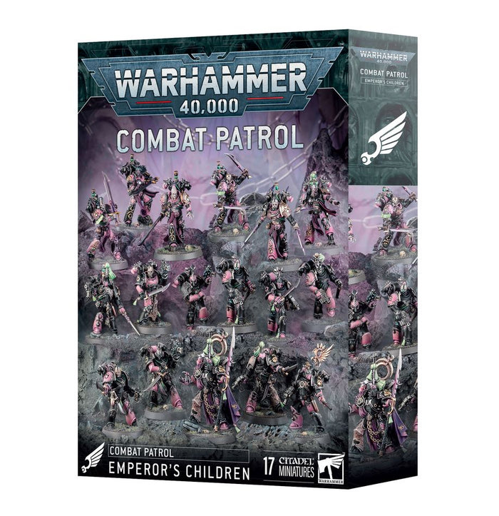 GW - Warhammer 40k Combat Patrol: Emperor's Children (73-10)