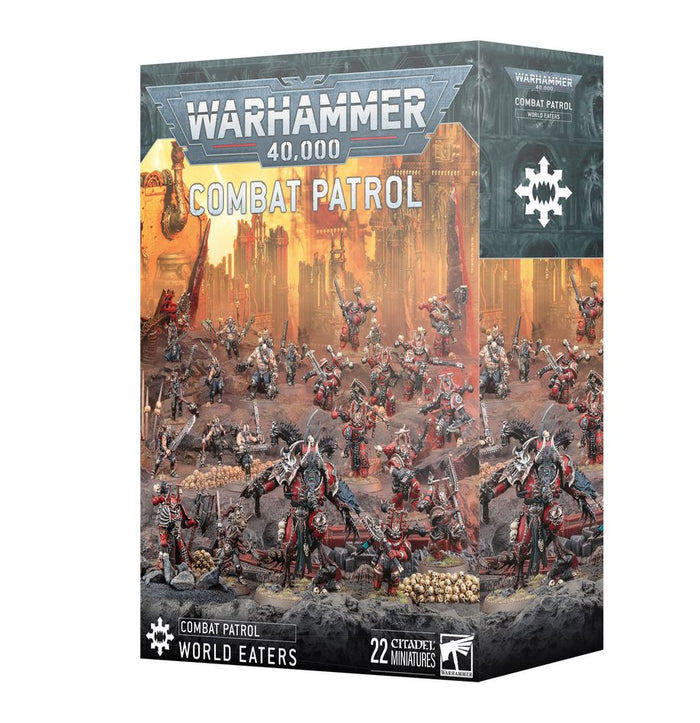 GW - Warhammer 40k Combat Patrol: World Eaters (73-04)
