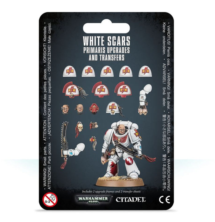 GW - Warhammer 40k White Scars: Primaris Upgrades/Transfers (55-23)