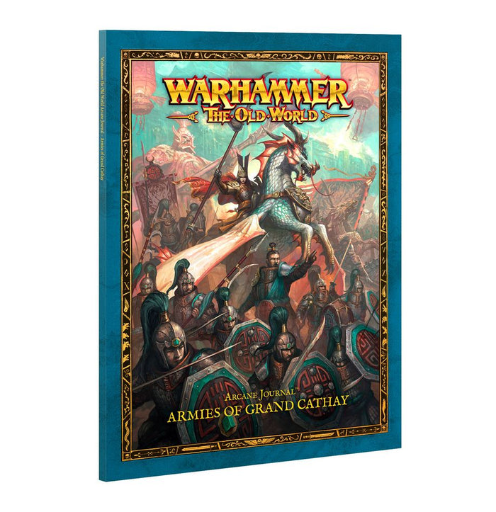 GW - Warhammer Old World Arcane Journal: Armies Of Grand Cathay  (06-200)