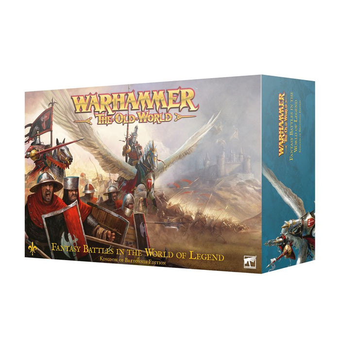 GW - Warhammer Old World Core Set: Kingdom Of Bretonnia  (06-06)