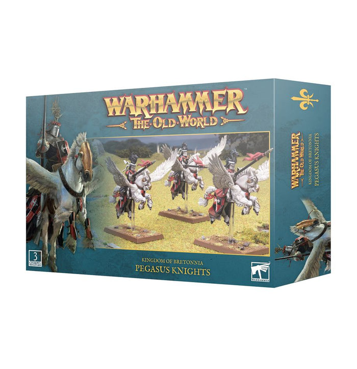 GW - Warhammer Old World Kingdom Of Bretonnia: Pegasus Knights  (06-09)