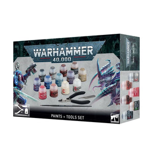 GW - Warhammer 40000  Paints + Tools Set  (60-12)