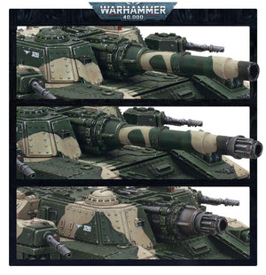 GW - Warhammer 40k Astra Militarum: Baneblade  (47-24)