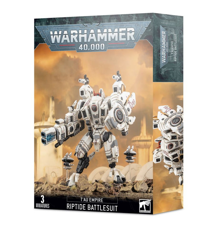 GW - Warhammer 40k T'au Empire: Riptide Battlesuit  (56-13)