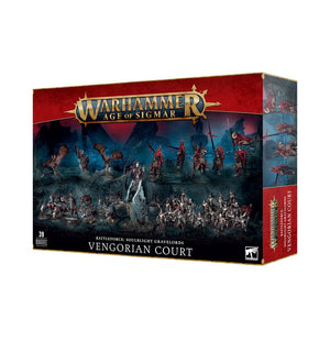 GW - Warhammer Battleforce: Soulbight Gravelords - Vengorian Court (91-46)