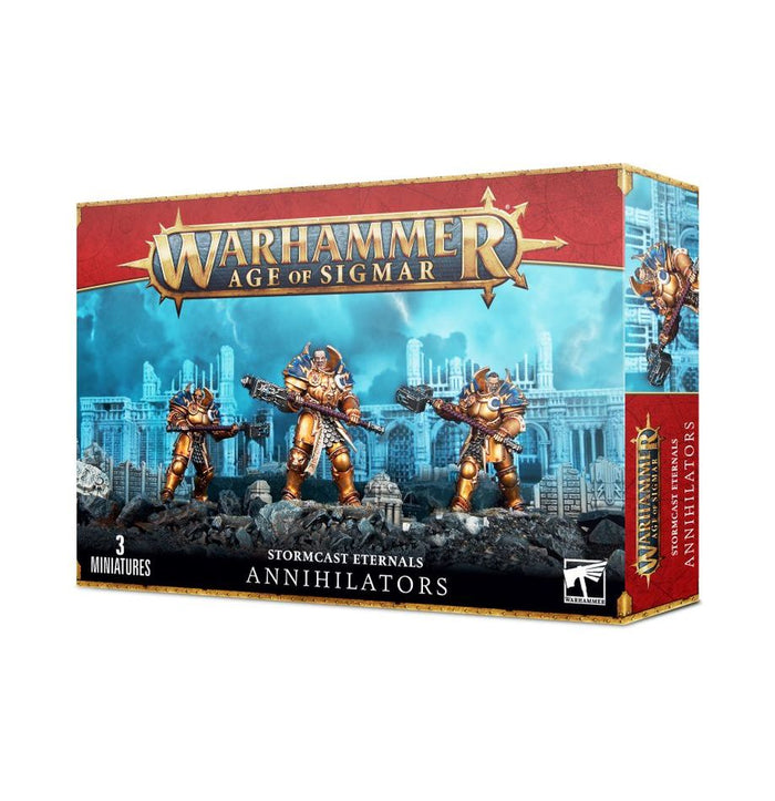 GW - Warhammer AOS Stormcast Eternals: Annihilators (96-55)