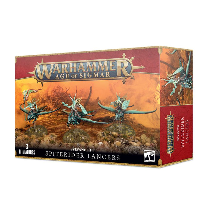 GW - Warhammer AOS Sylvaneth: Spiterider Lancers (92-26)