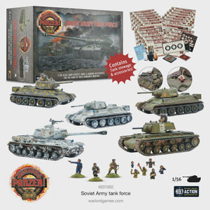 Warlord - Achtung Panzer!  Soviet Army Tank Force