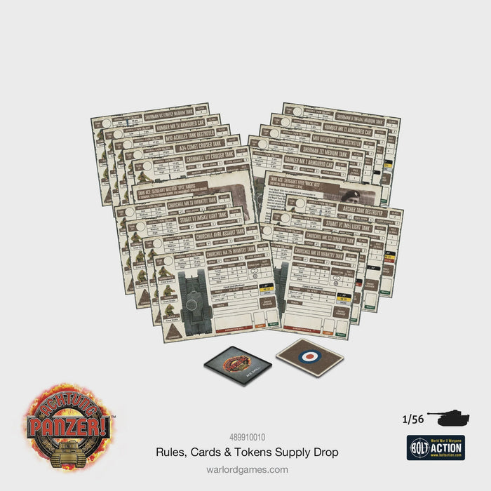 Warlord - Achtung Panzer! Card bundles: All In