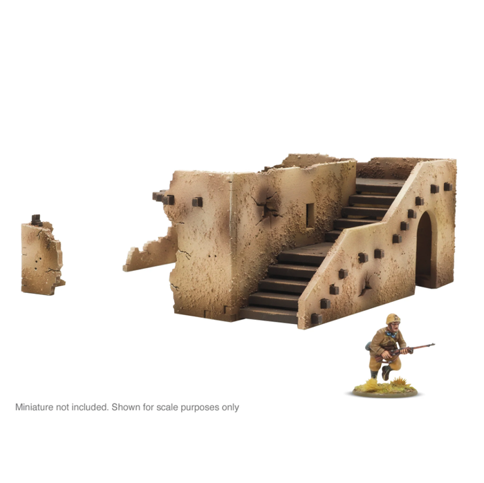 Warlord - Adobe Building - Gentleman's War Ruins