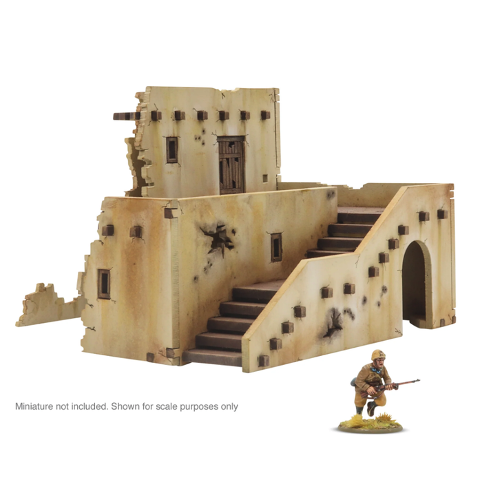 Warlord - Adobe Building - Ruins
