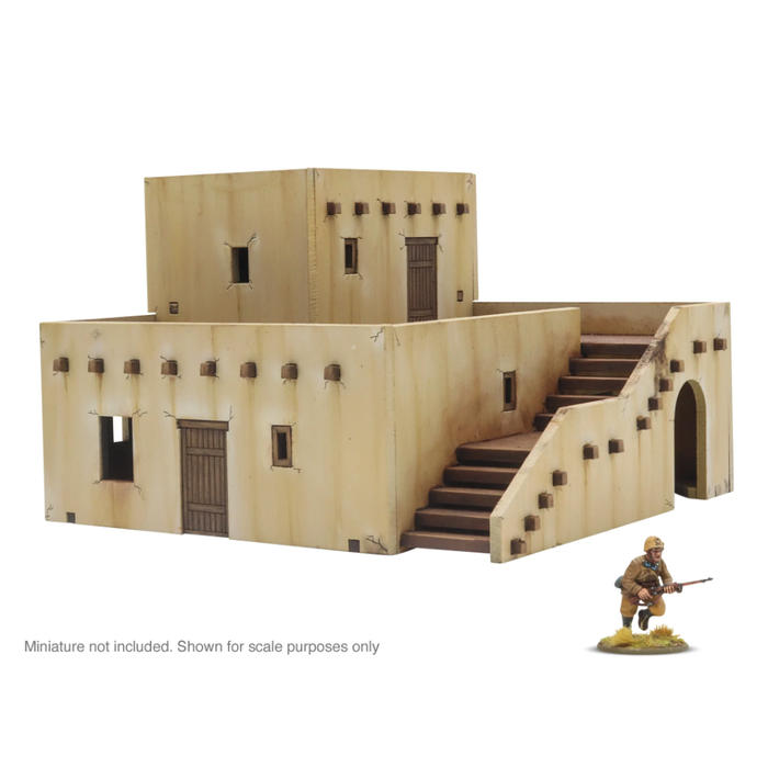 Warlord - Adobe Building