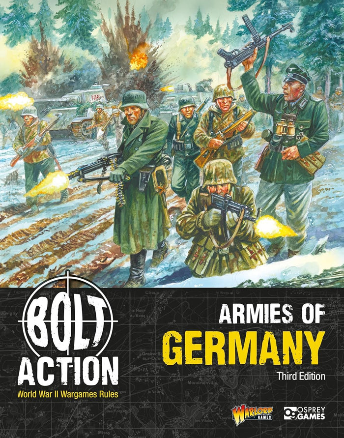 Warlord - Bolt Action  Armies of Germany (2025)