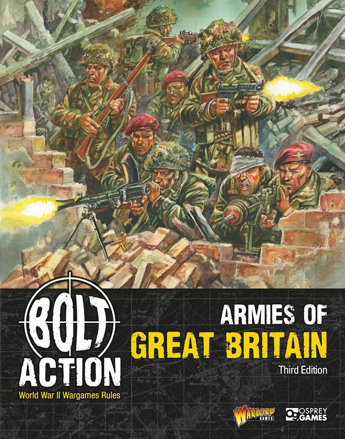 Warlord - Bolt Action  Armies of Great Britain  (2025)
