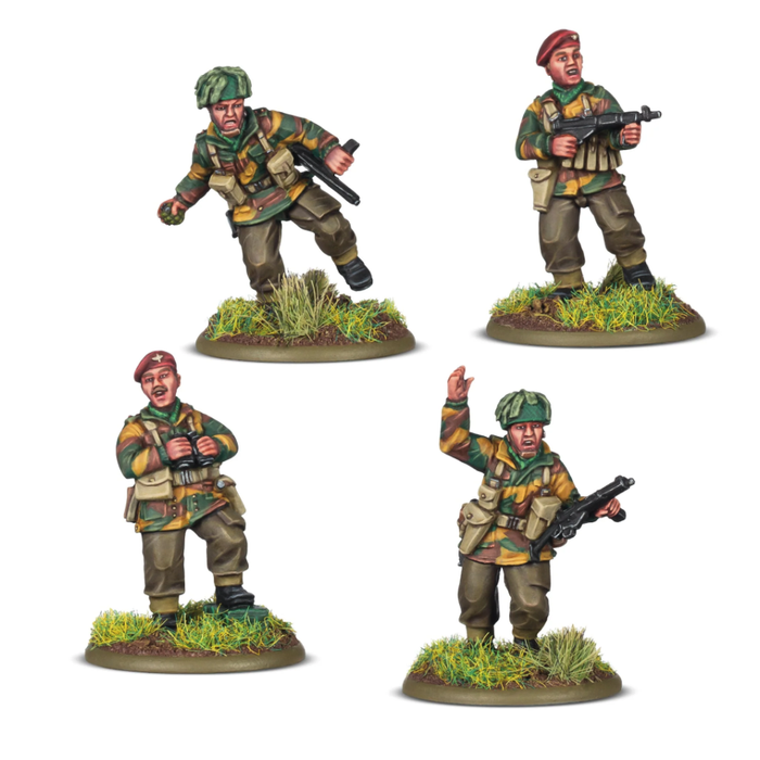 Warlord - Bolt Action  British Airborne Platoon Commanders