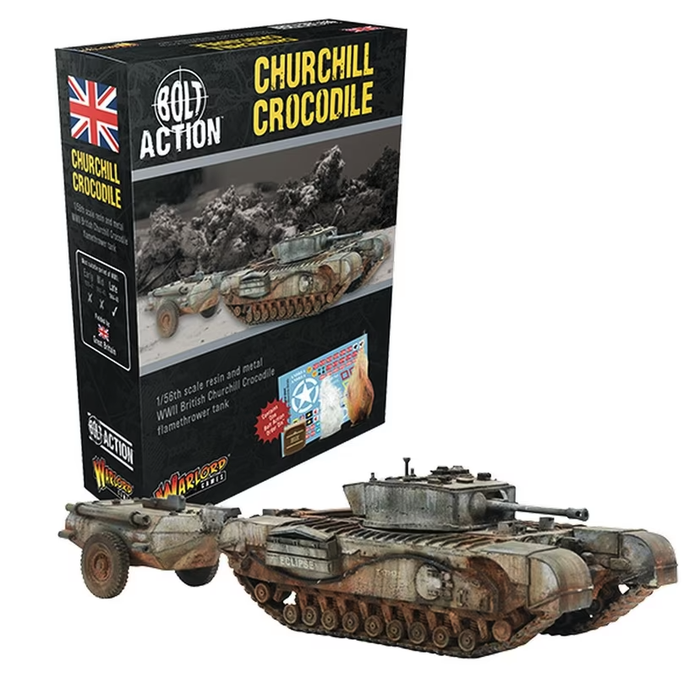 Warlord - Bolt Action  Churchill Crocodile