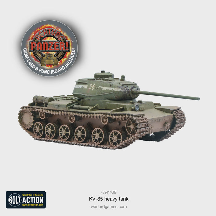 Warlord - Bolt Action  KV-85 Heavy Tank