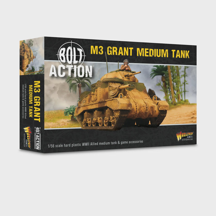Warlord - Bolt Action  M3 Grant