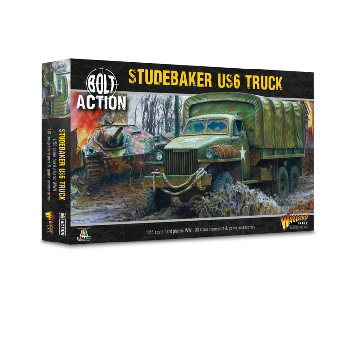 Warlord - Bolt Action  Studebaker US6 Truck
