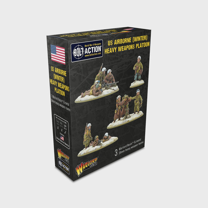 Warlord - Bolt Action  US Airborne (Winter) Heavy Weapon Platoon