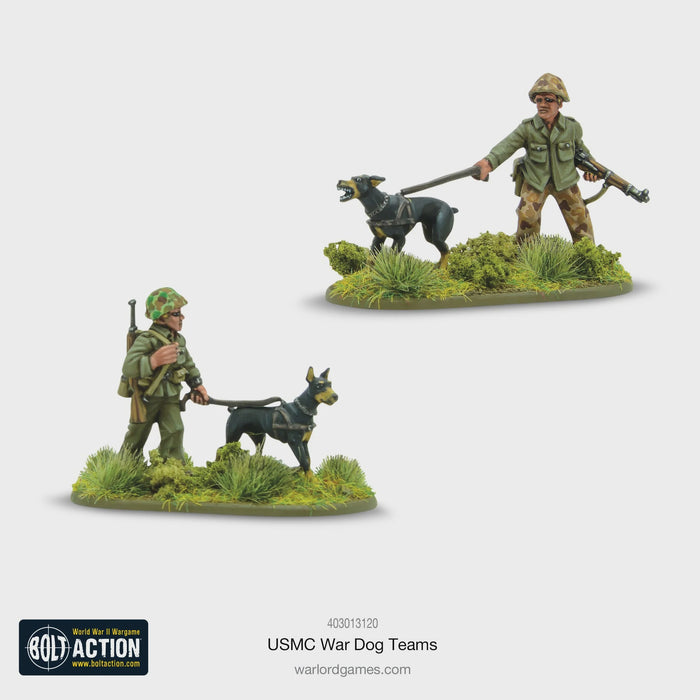 Warlord - Bolt Action USMC War Dog Teams