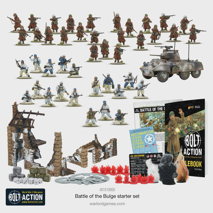 Warlord - Bolt Action 3 Starter Set  Battle of the Bulge