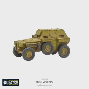 Warlord - Bolt Action Berliet VUDB Armoured Personnel Carrier