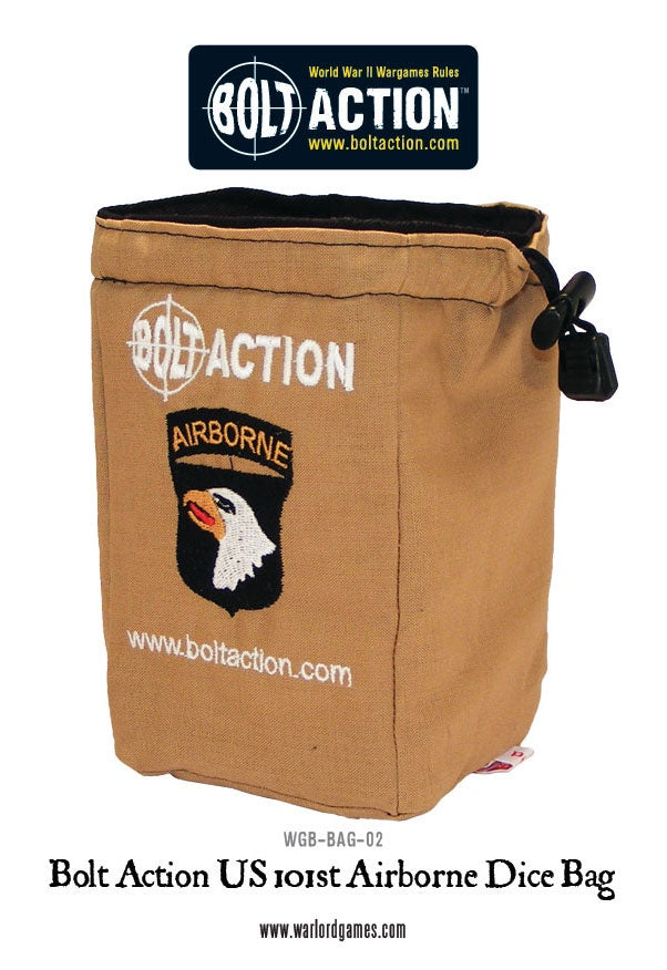 Warlord - Bolt Action Dice Bag - 101st Airborne Dice Bag
