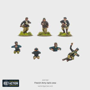 Warlord - Bolt Action French Army Tank Crew