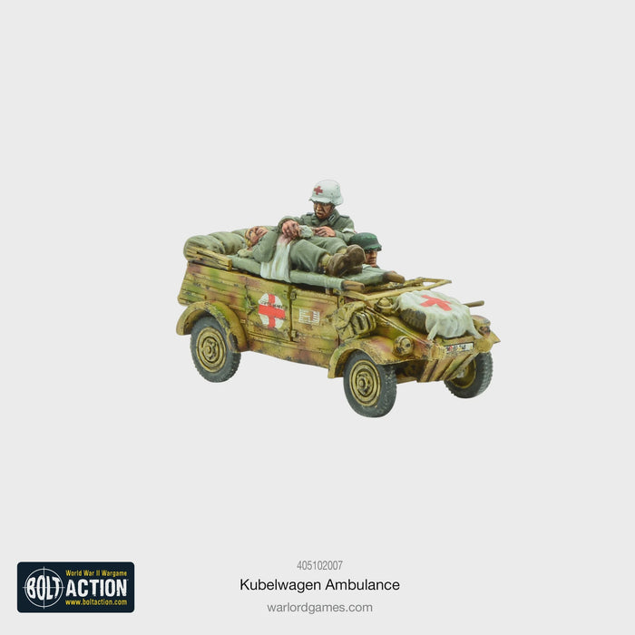 Warlord - Bolt Action Kubelwagen Ambulance