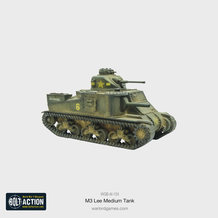 Warlord - Bolt Action M3 Lee Medium Tank