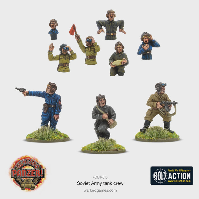 Warlord - Bolt Action Soviet Army Tank Crew