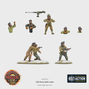 Warlord - Bolt Action US Army Tank Crew