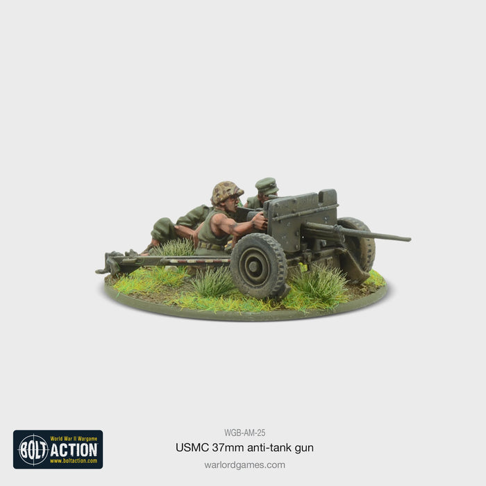 Warlord - Bolt Action USMC M3A1 37mm Anti-Tank Gun