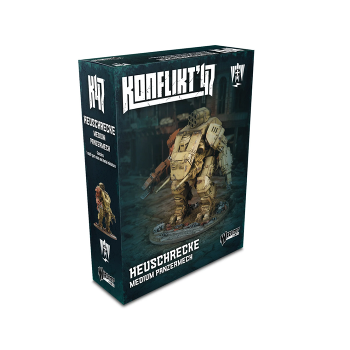 Warlord - Konflikt '47 Axis Heuschrecke (Locust) Medium Panzermech