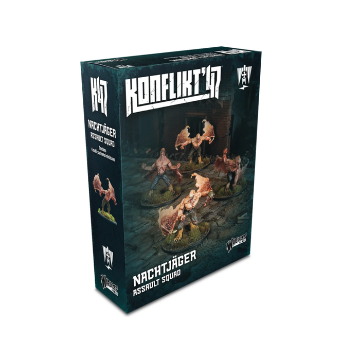 Warlord - Konflikt '47 Axis Nachtjäger Assault Squad