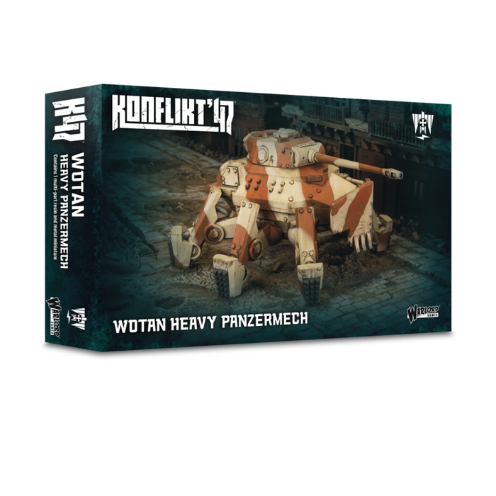 Warlord - Konflikt '47 Axis Wotan Heavy Panzermech