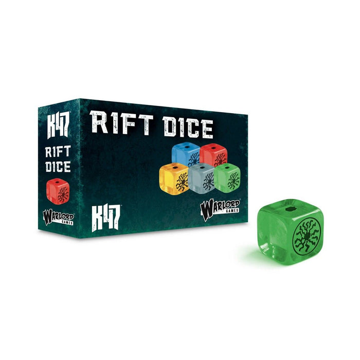 Warlord - Konflikt '47 Rift Dice - Green