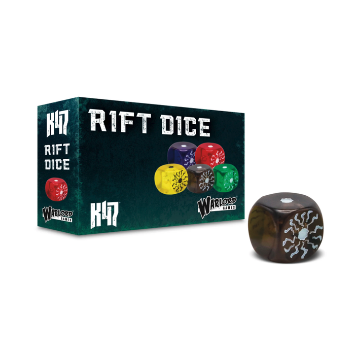 Warlord - Konflikt '47 Rift Dice - Grey