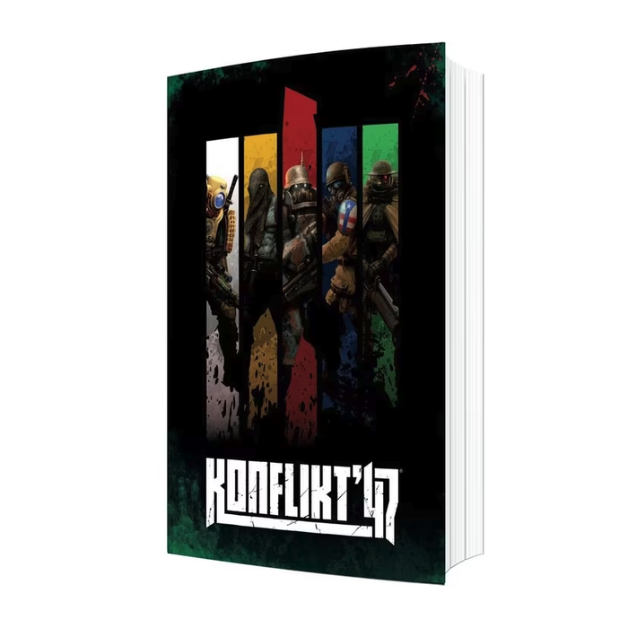 Warlord - Konflikt '47 Rulebook