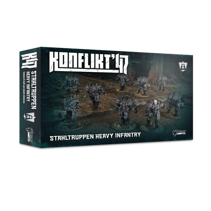 Warlord - Konflikt '47 Stahltruppen Heavy Infantry