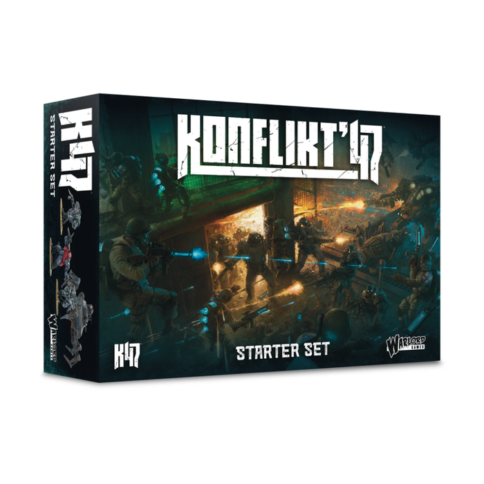 Warlord - Konflikt '47 Starter Set