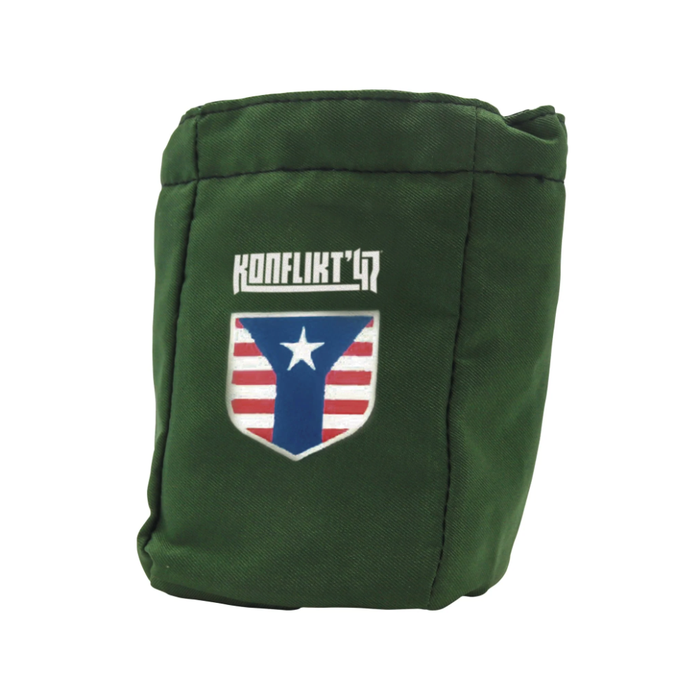 Warlord - Konflikt '47 United States Dice Bag