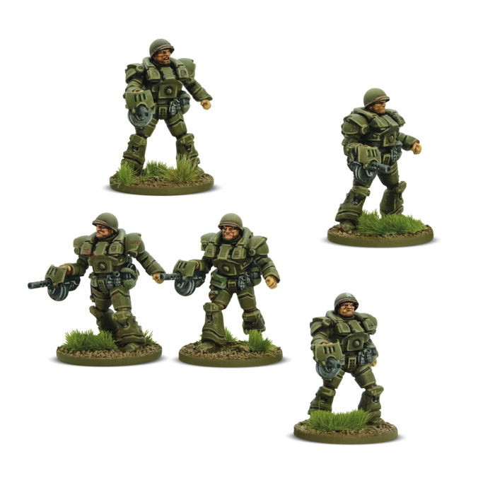 Warlord - Konflikt '47 United States Heavy Infantry
