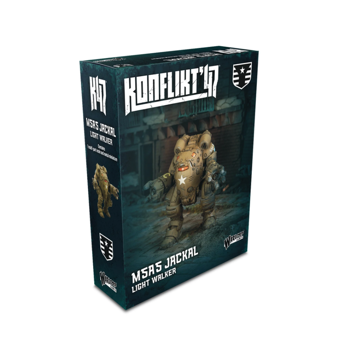 Warlord - Konflikt '47 United States Jackal Light Walker