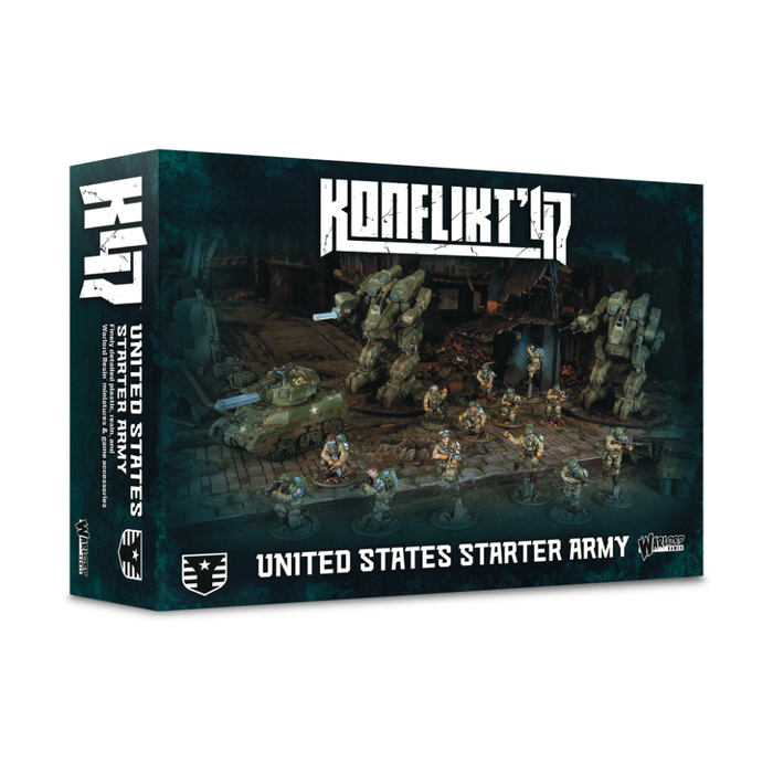 Warlord - Konflikt '47 United States Starter Army