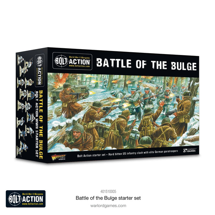 Warlord - Bolt Action 3 Starter Set  Battle of the Bulge