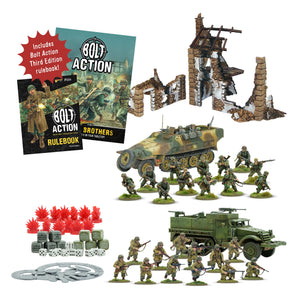 Warlord - Bolt Action 3 Starter Set "Band of Brothers"