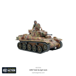Warlord - Bolt Action  42M TOLDI  IIA Light Tank